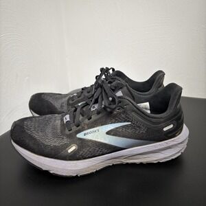 Brooks Launch 9 Women's Size 9 Lightweight Running Shoes Black/ Ebony Purple‎